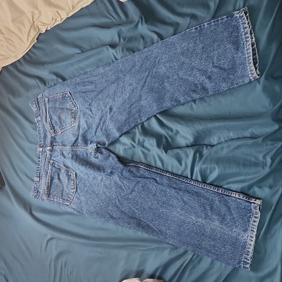 Levi's 619 Baggy Straight Leg Jeans Vintage 1982 Orange Tab - Picture 8 of 12